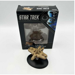 Star Trek Voyager Starships Diecast Mini replika Cravic Warship